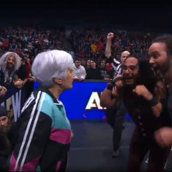 The Young Bucks mock Trent's Mom Sue on AEW Dynamite
